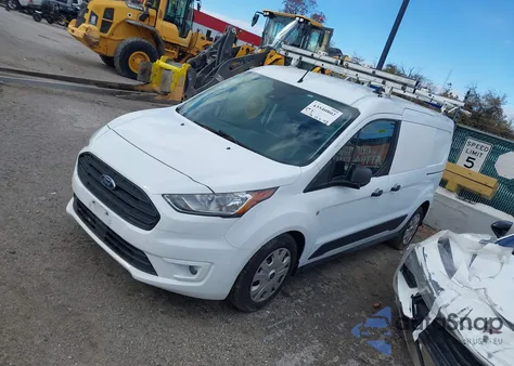 2019 Ford Transit Connect Xlt z USA, uszkodzony, nr VIN NM0LS7F22K1390067